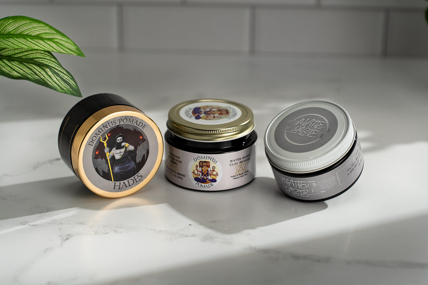 Pomade Collection Dominus Pomade LLC