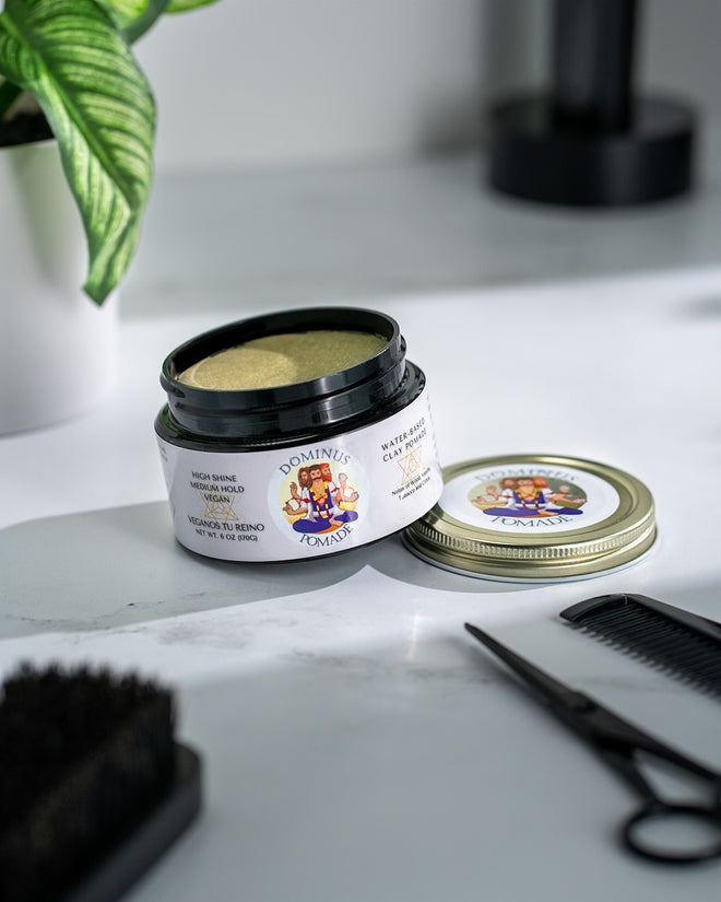 Veganos Tu Reino- Water Based Clay Pomade