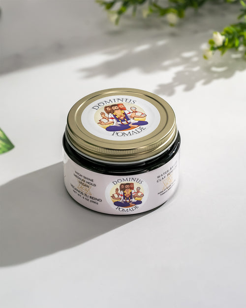 Veganos Tu Reino- Water Based Clay Pomade